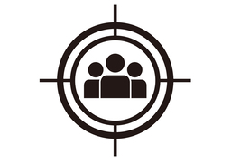 to the pointのイラスト